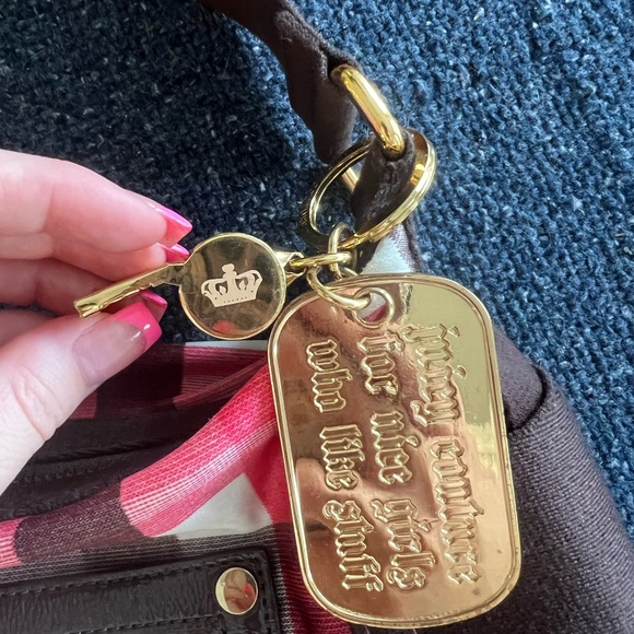 Vintage Juicy Couture Plaid Shoulder Bag - Picture 4 of 11